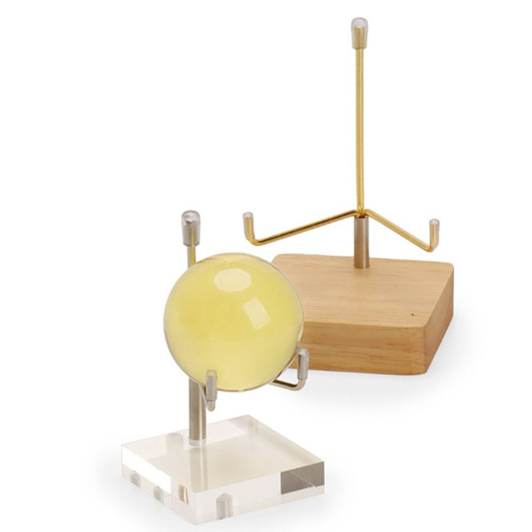 Krystalkuglebase Krystalkugleholder GOLD M Gold M