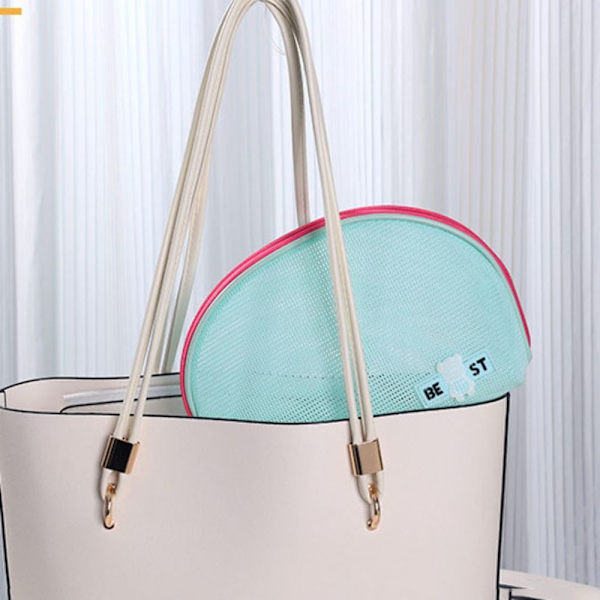 Mesh Bag Meikkilaukku SININEN blue