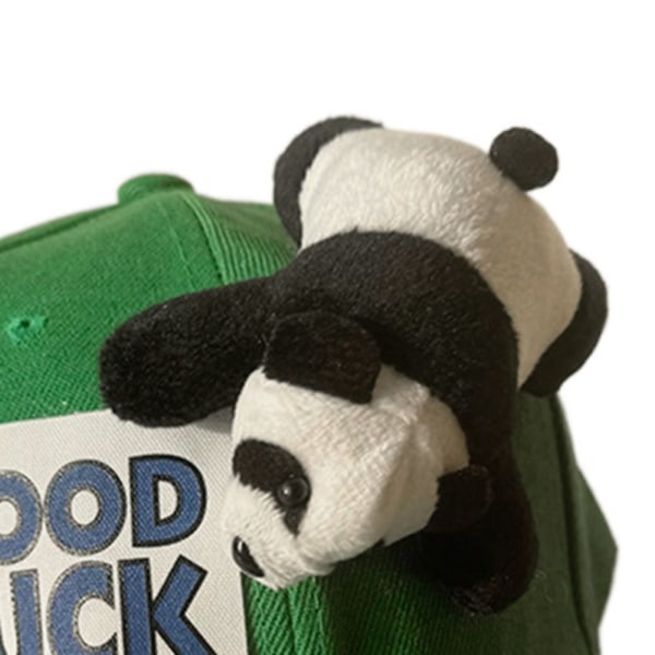 Panda Hat Baseball Hat LILLA VOKSEN VOKSEN Purple Adult-Adult