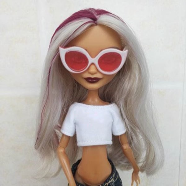 Doll Cute Eyeglasses Mini Silmälasit 7 7 7