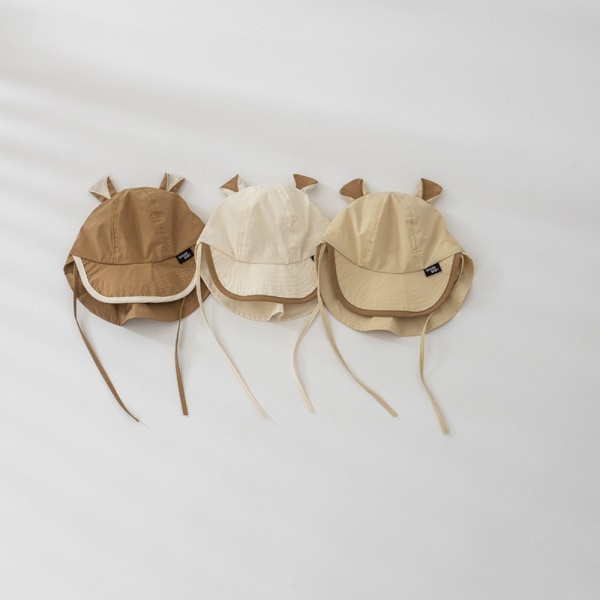 Baby Sun Hat Lasten Bucket Hatut KHAKI Khaki