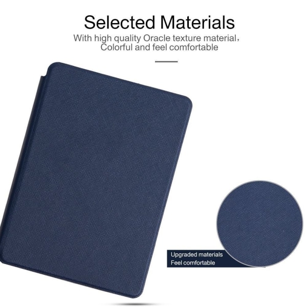 6,8 tums e- case Smart Folio Cover MÖRKBLÅT Dark Blue