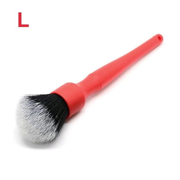 Bil Dash Duster Borste Bilrengöringsverktyg RÖD 24CM Red 24cm