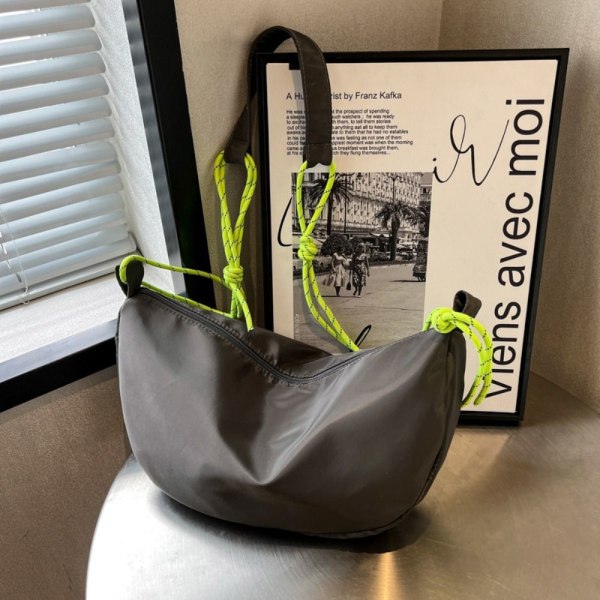 Skuldertasker Hobos Taske SORT black