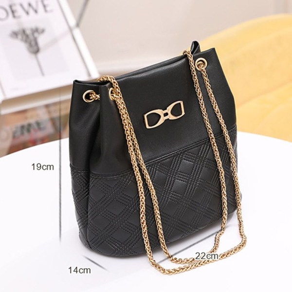 Kæder Bucket Bag Skuldertaske 5 5 5