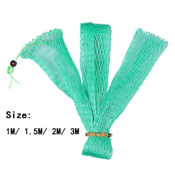 Fiskenetpose Grøn Fiskebur 2M 2M