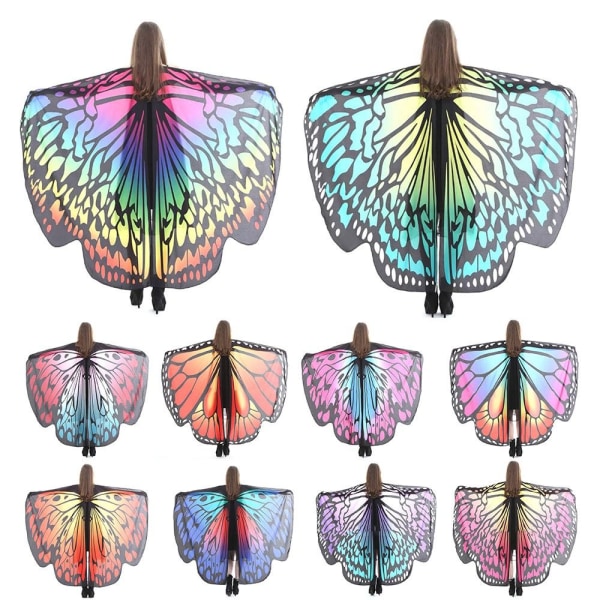 Butterfly Cape Butterfly Wings sjal 07 07 07