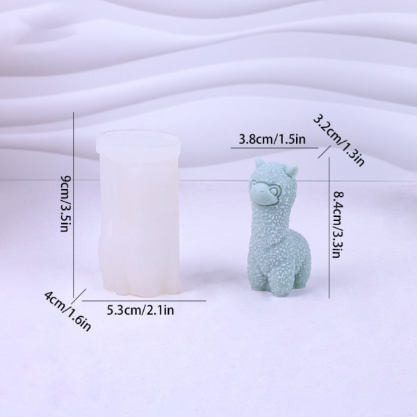 Alpaca Silikon Form Form SS S