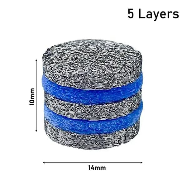 1 st Nätmunstycke Munstycksspetsar 5 LAGER 5 LAGER 5 Layers