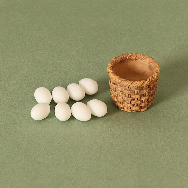 1Set Simulerade Ägg Söta Kycklingar Ägg 5 5 5