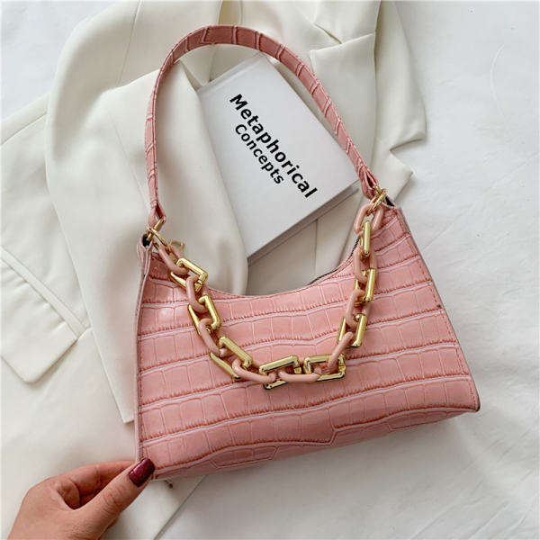 Axelväska Underarmsväska ROSA Pink