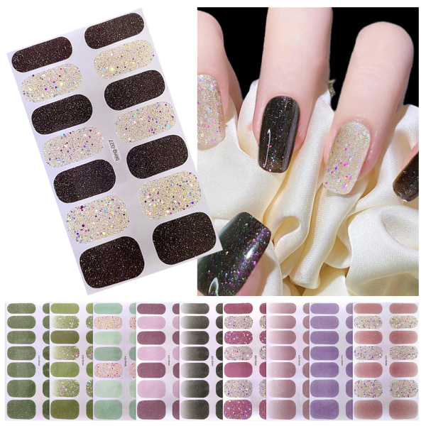 Franska Nageldekaler Nail Art Sticker 2 2 2