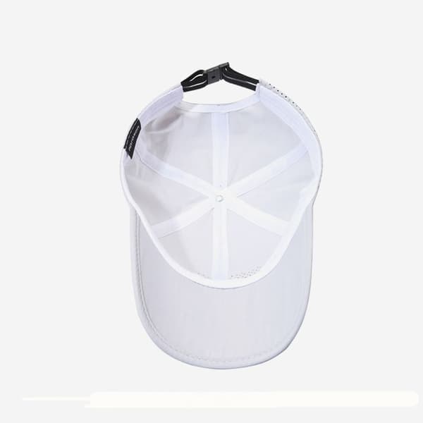 Baseball-lippis Snapback-hattu VALKOINEN white