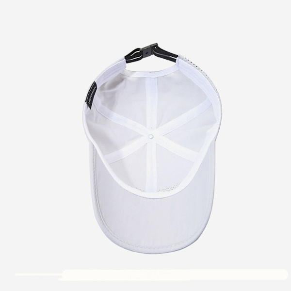 Baseballcap Snapback-hatt MØRKEGRÅ dark gray