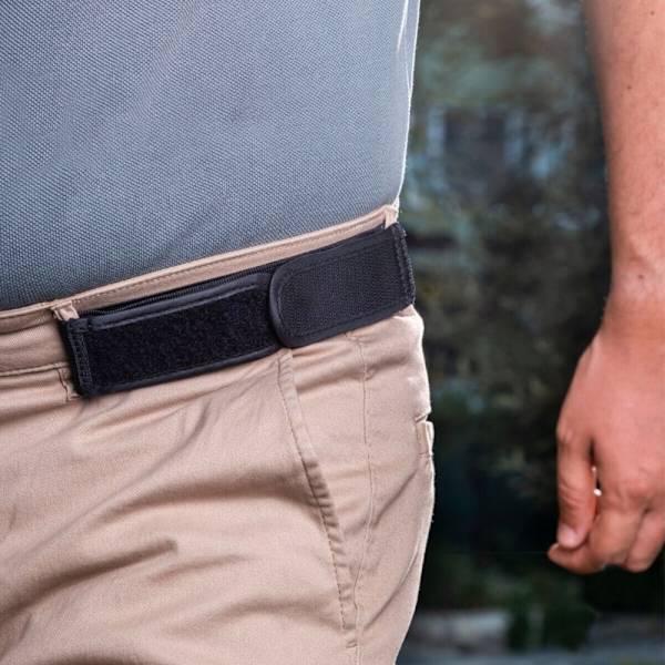Ingen spenne Elastiske belter Belteløkke GREY-M GREY-M Grey-M