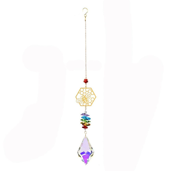 Sun Catcher Wind Chime BEE BEE bee