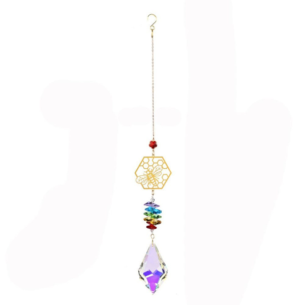 Sun Catcher Wind Chime BEE BEE bee