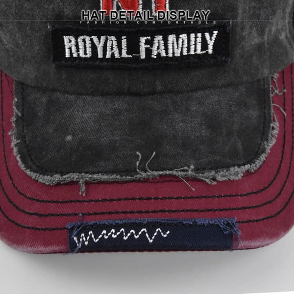 Baseballcaps med bokstavbroderi, netting, snapback, GRÅ GRÅ grey