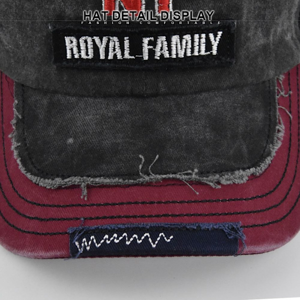 Brev Broderi Baseball Kasketter Net Snapback Hatte NAVY NAVY navy