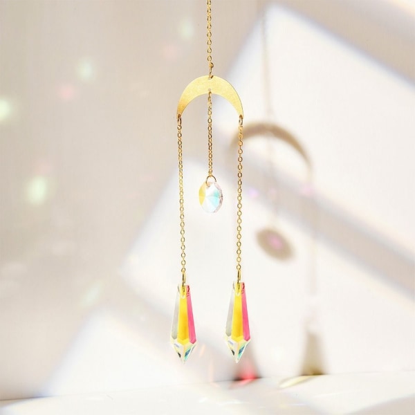 Sun Catcher Crystal Pendant 08 08 08