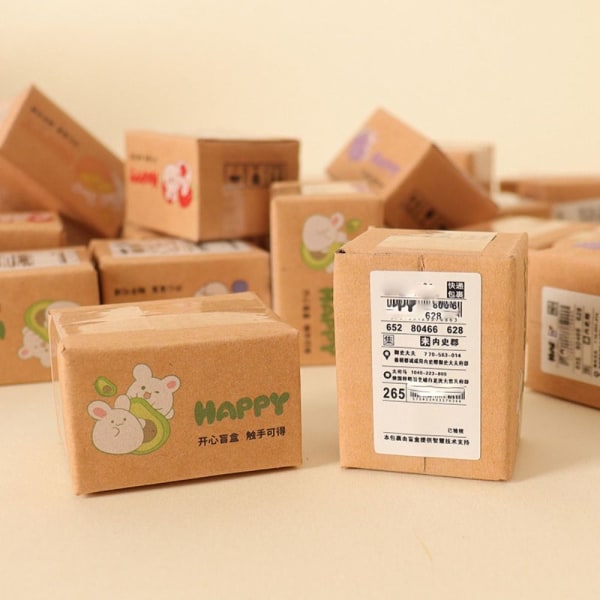 5 kpl Carton Express Box Miniature Express Box APPELSINIT Oranges