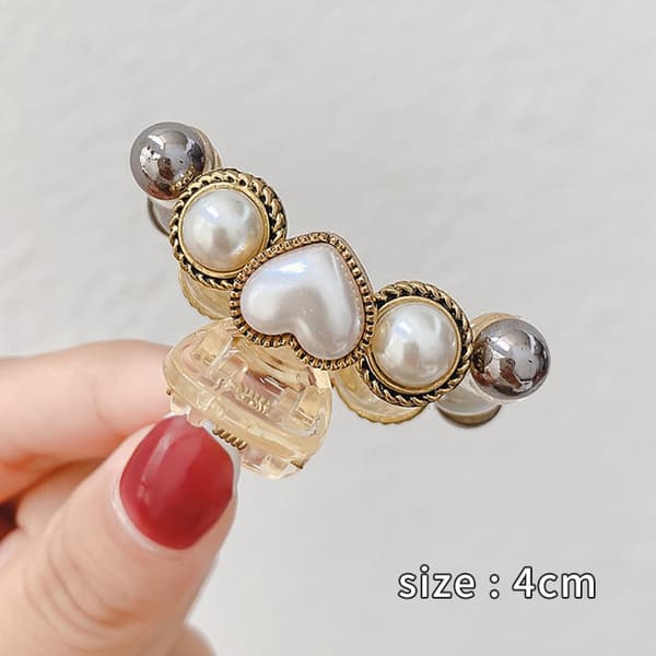 Hårklämmor Mini Barrettes 5 5 5