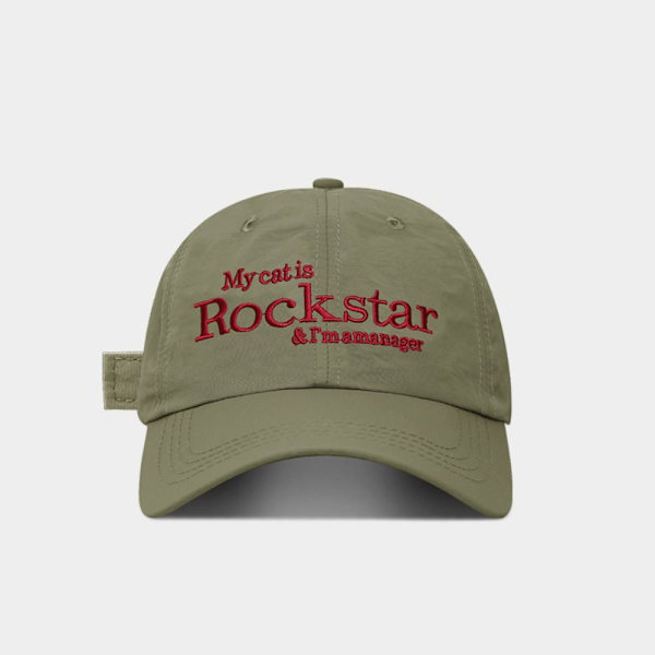 Kirjekirjonta Baseball-lippikset Snapback-hatut KHAKI khaki