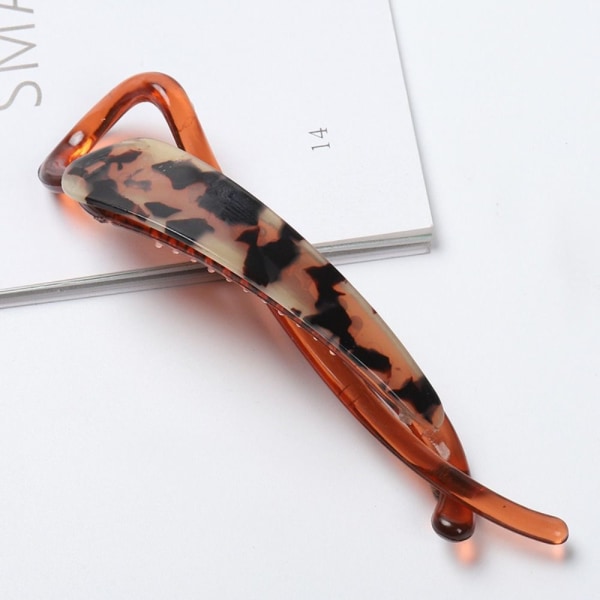 Eddiksyre Bananklemme Leopardprint Hårklør B B B