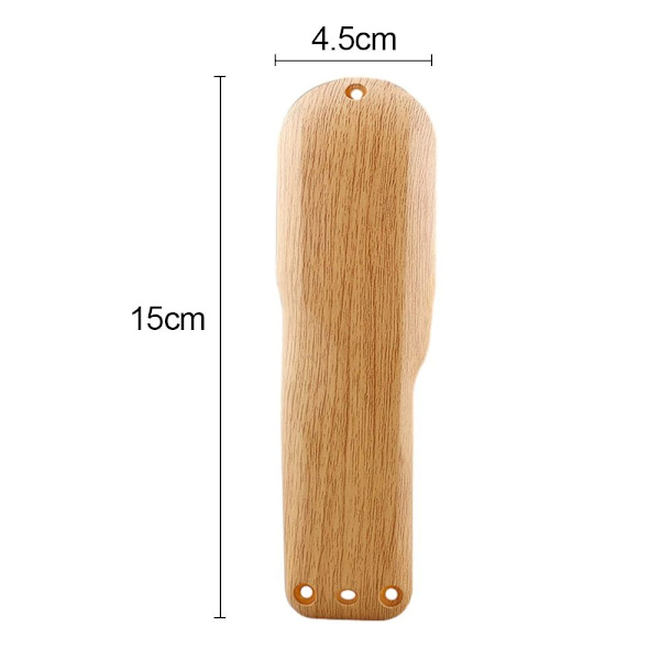 Hårklippare Shell Electric Clipper Cover WOOD 8504 8504 wood 8504-8504