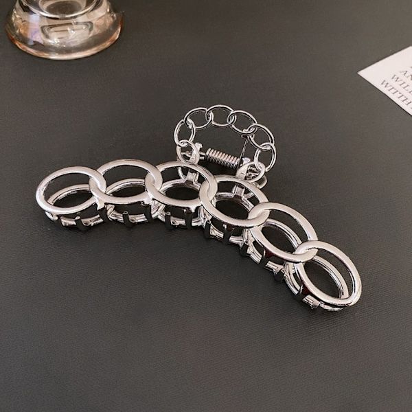 Y2K Hiusklipsi Pentagrammi Sydän Hiusklipsit E E E