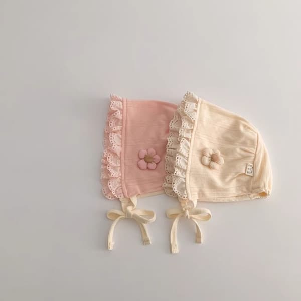3-24M Baby Solhatt Bøttehatt HVIT White
