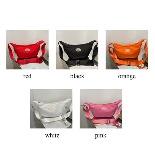 Skuldervesker Messenger Bag HVIT white