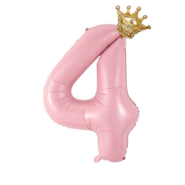 Syntymäpäivänumeropallot Jumbo Numeropallo 7 7 7