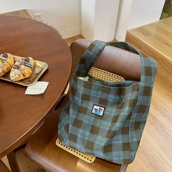 Tote Bag Håndveske BLÅ blue