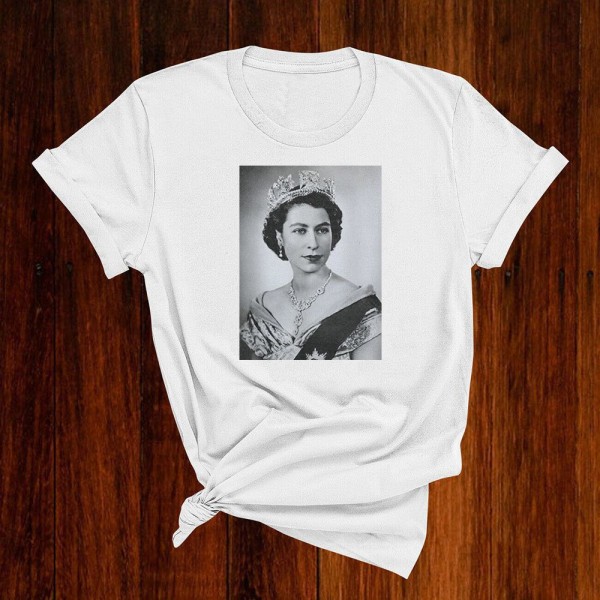 Queen Platinums Jubilee T-Shirt 1926-2022 T-shirt T-shirt XL 60a5 | XL | Fyndiq