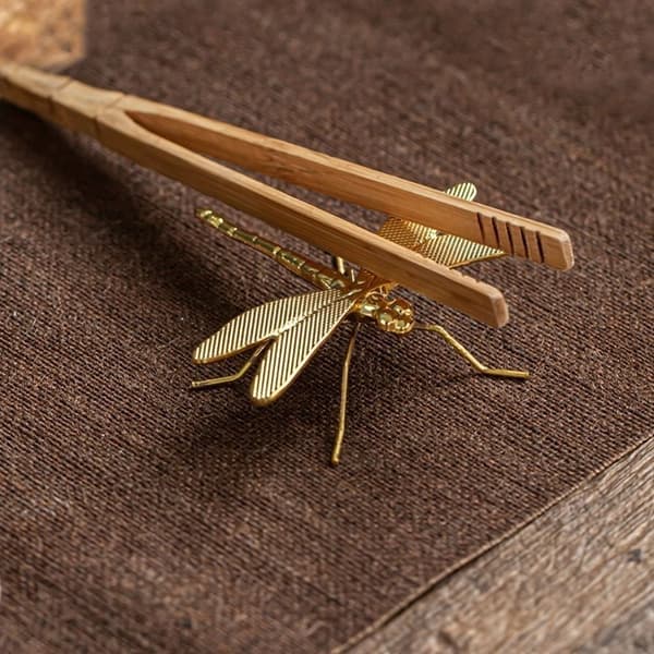 Dragonfly Ornament Simulering Dragonfly SILVER Silver