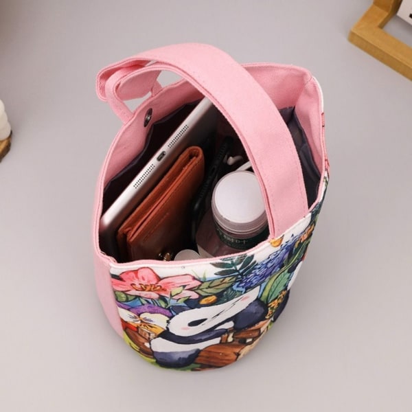 Panda Bucket Bag Lounaskassi 5 5 5