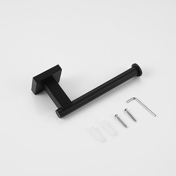 Toalettpapirholder Toalettrullholder SORT SORT black