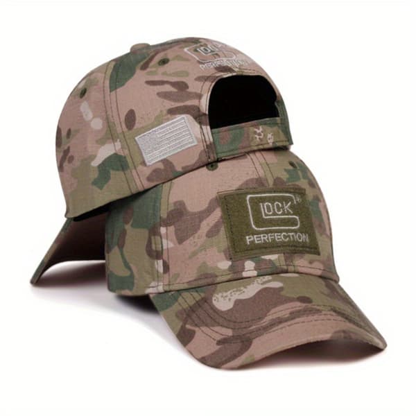 Baseball Caps Kamuflasjecaps 4 4 4