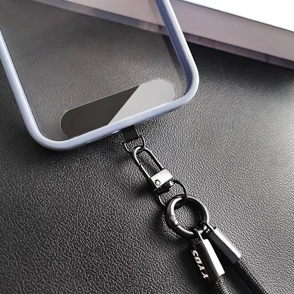 Phone case Clip Phone Lanyard Packning Patch BLÅ blue
