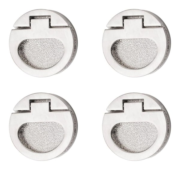 Flush Ring Træk Håndtag Døre Skuffe Håndtag 6-SET 6-SET 6-SET