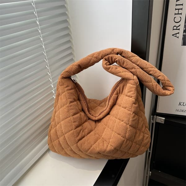 Skulderveske Underarmsveske BRUN Brown