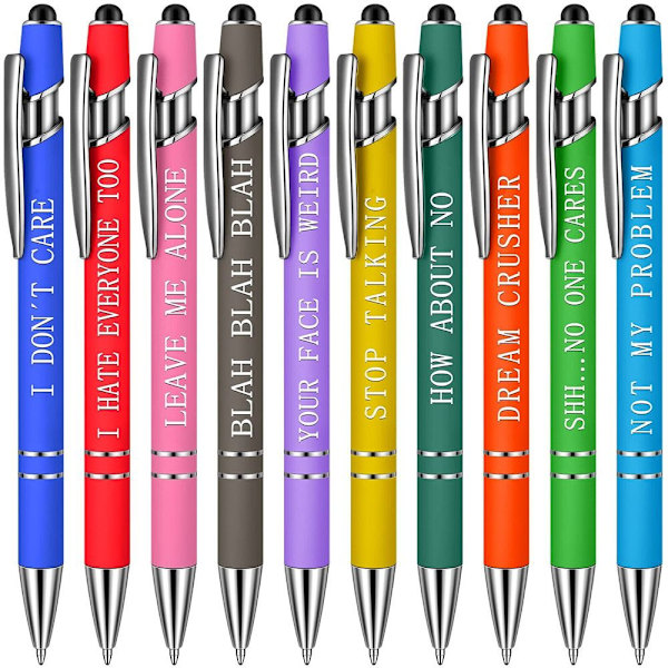 Sjove Penne Glitter Pen STYLE A STYLE A Style A