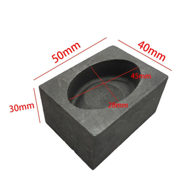Smeltende raffineringsstøpeform Grafittingot-stangform 03 03 03