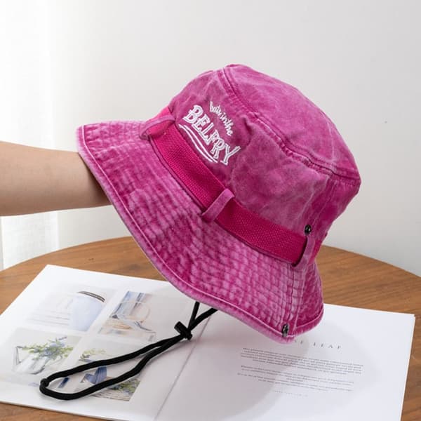 Bomullshattar för kvinnor Sommarhatt ROSE Rose
