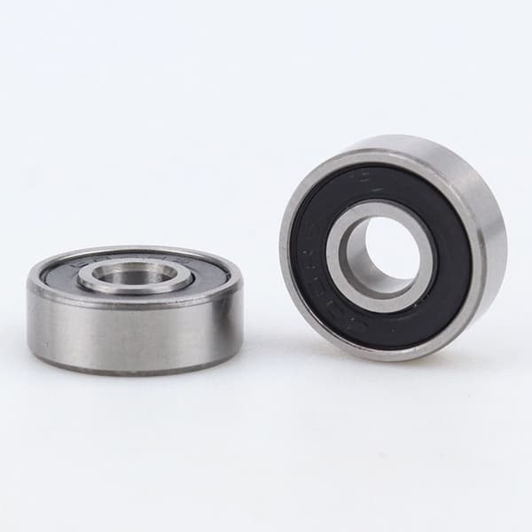 10 st spårkullager dubbeltätade lager MR84-2RS MR84-2RS 4x8x3mm