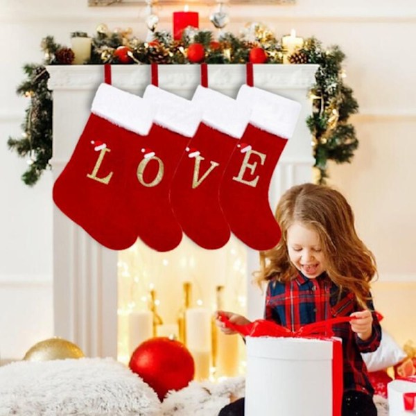 Julestrømper Julestrømpe C C C