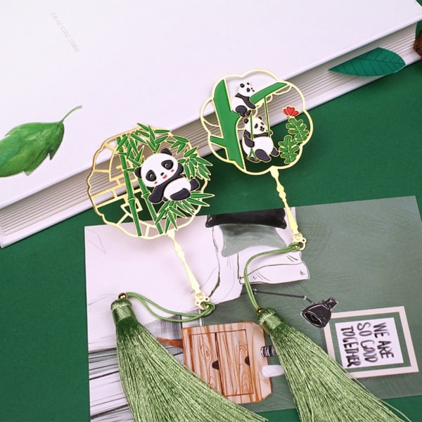 Panda Bookmark Book Clip C C C