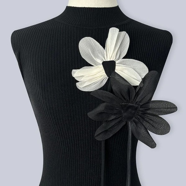 2st Krage Blomma Blomma Brosch Pins 3 3 3