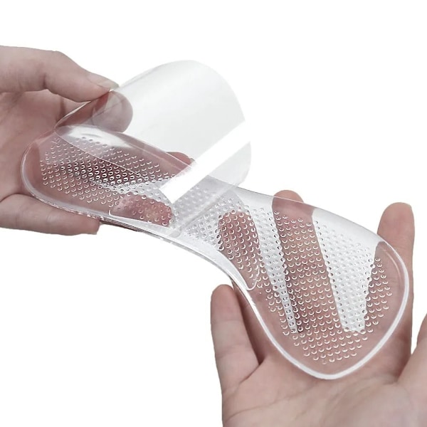Foot Arch Support Pad Syv-punkts Pad High Heel Innersåle